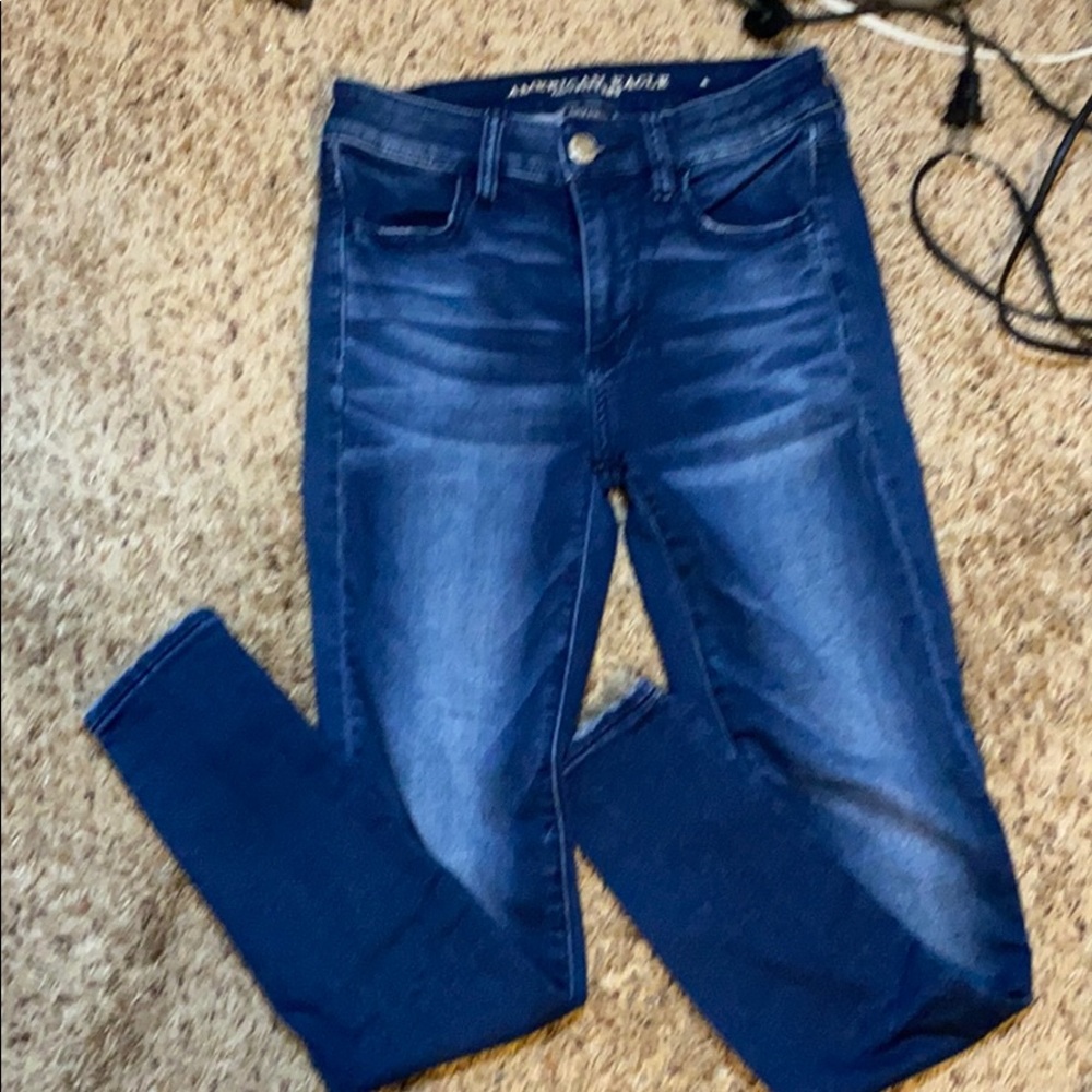American eagle skinny jeans!